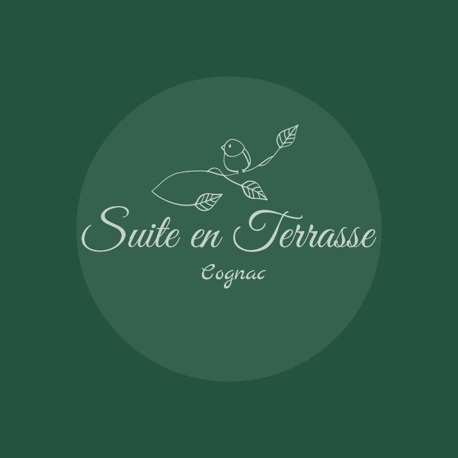 Suite En Terrasse A 干邑 外观 照片