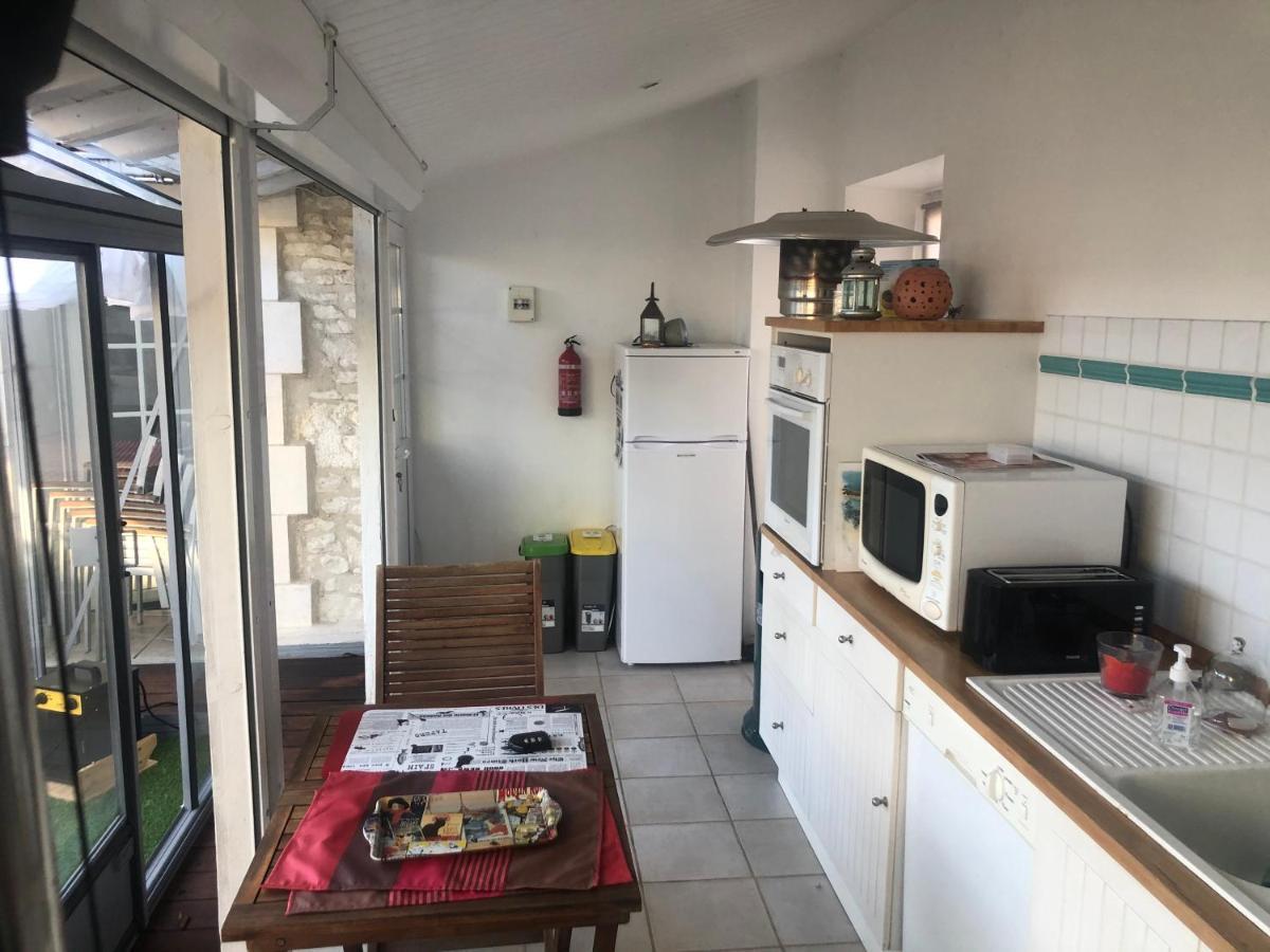 Suite En Terrasse A 干邑 外观 照片