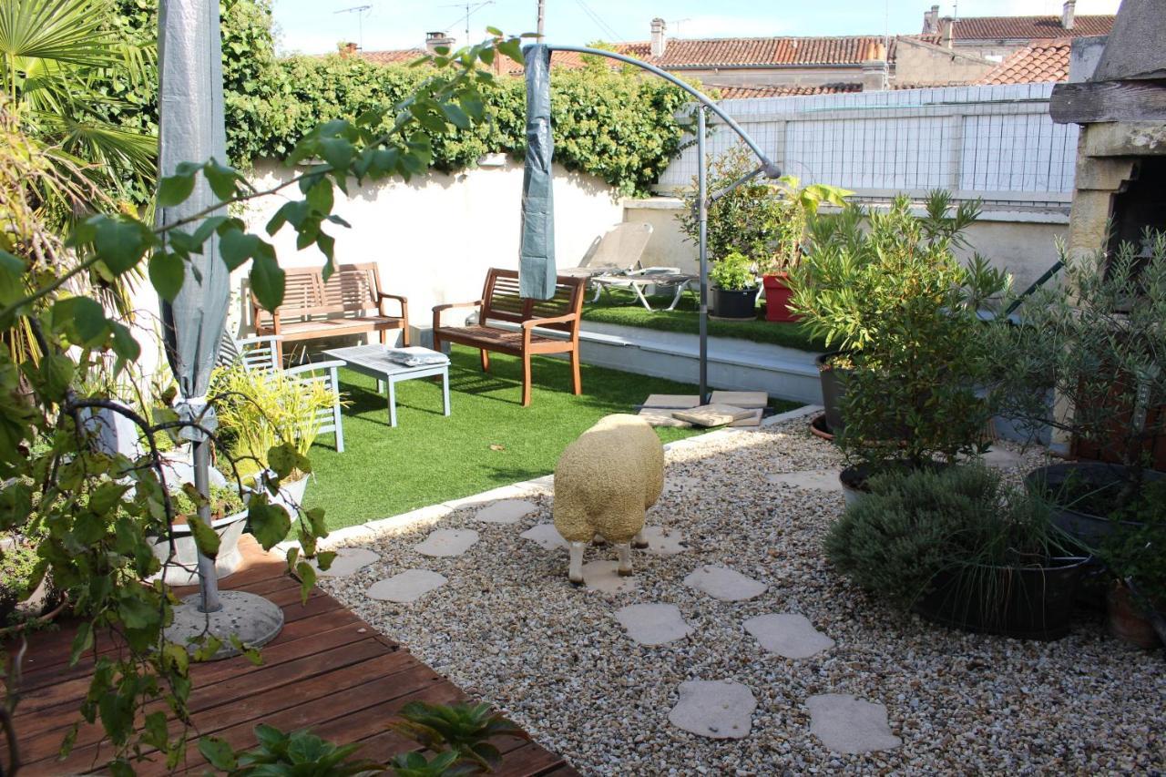 Suite En Terrasse A 干邑 外观 照片