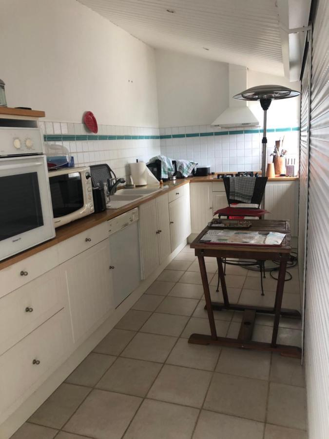 Suite En Terrasse A 干邑 外观 照片